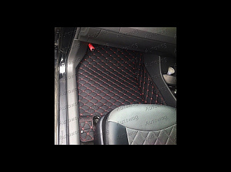 Коврики в салон Prius 40 / Prius A , 3D экокожа 