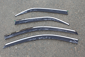 Ветровики Camry V40 2006 - 2011
