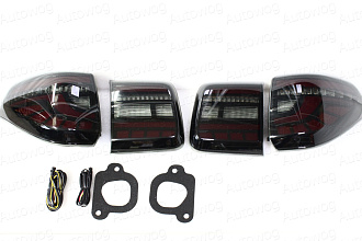 Стопы Patrol Y62 , WingStyle , дымчатые