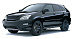 Решетка RX 330 / Harrier 30 2003 - 2009 , чёрная