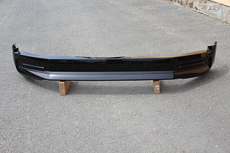 Губа передняя Land Cruiser 200 2016 +, Excalibur , черная