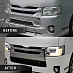 Фары Hiace 200 2014-2022 LED