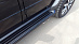 Пороги ( подножки ) Mercedes G-class W463 , чёрные 
