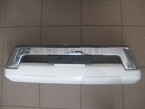 Тюнинг для Дуга Land Cruiser 200 2016 +, на бампер передний, белый перламутр