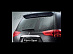 Спойлер Pajero Sport 2008+ на заднюю дверь, Sat