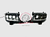 Фары Hilux Pick Up 2012-2015 стиль Lexus