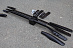 Рейлинги Harrier 30 / RX 330 2000 - 2008 , чёрные