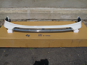 Тюнинг для Губа передняя Land Cruiser 100 / LX 470 1996-2007 белая