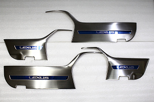 Тюнинг для Накладки LX 570 внутрь двери, хром