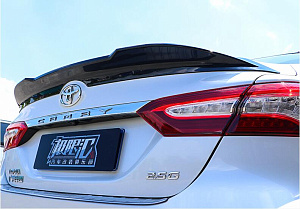 Тюнинг для Спойлер Camry V70 на багажник дизайн TRD , чёрный перламутр 