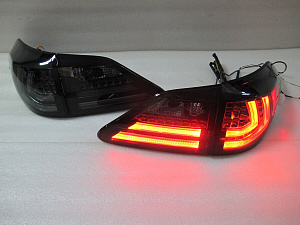 Тюнинг для Стопы RX 350 / RX 270 / RX 450H дизайн 2016+, дымчатые