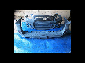 Тюнинг для Обвес на LX 570 WALD (версия без фендеров), пластик, под покраску + спойлер