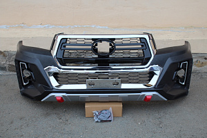 Тюнинг для Бампер передний Hilux Pick Up 2015 +, в стиле Rocco