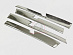 Накладки Prado 150 на обшивку двери , хром , сталь