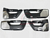 Накладки Land Cruiser 300 внутрь двери + динамики , карбон