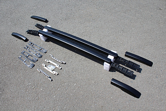 Рейлинги ASX / RVR , чёрные