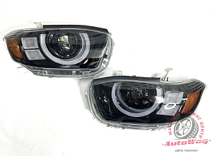 Тюнинг для Фары Highlander 2008 - 2011 в стиде Range Rover