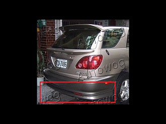 Губа задняя RX 300 / Harrier 10 1998 - 2002 