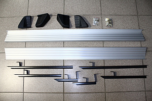 Тюнинг для Подножки X-Trail 31 2007-2014г. 