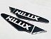 Эмблемы боковые на крылья Hilux , стиль 2