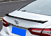 Спойлер Camry V70 на багажник , стиль 1 , белый перламутр