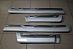Молдинги дверей Land Cruiser 200 2012 +, серебро