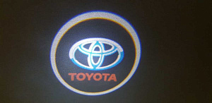 Тюнинг для Подсветка в двери Land Cruiser 200 / Prado 150 / Prius 30 / Highlander / Mark 120/130 