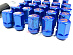 Гайки колёсные FUEL M12*1,5 24 штуки , синие