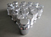 Гайки колёсные RAYS DURALUMIN M12*P1.25 хром 20шт.