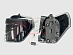 Стопы Toyota 4Runner 2010 - 2020 