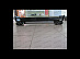Губа задняя Prado 150 Double Eight черная + насадки
