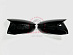 Корпуса зеркал Lexus IS 250 2010 - 2012 , чёрные