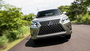 Тюнинг для Решетка GX 460 2014 +, в стиле 2020 г.