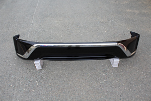 Тюнинг для Губа передняя Land Cruiser 200 2016 +, Executive Black , черная