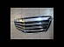 Решетка Mercedes S-class W221 рестайлинговая 63 AMG