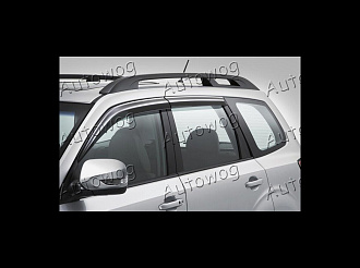 Ветровики Forester SH-кузов 2007-2012г.
