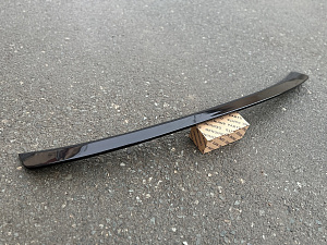 Тюнинг для Спойлер Lexus GS 300 / GS 350 / GS 450H  2012 - 2016 , чёрный