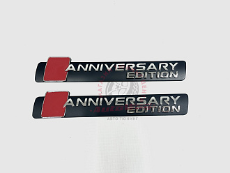 Надпись Patrol Y62 60TH Anniversary Edition