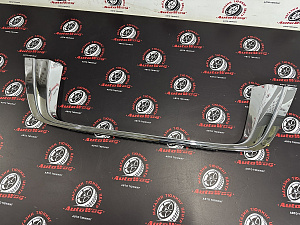 Тюнинг для Планка Land Cruiser 200 дизайн 2016 +, под номер, хром