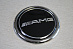 Эмблема AMG на капот (плоский), 60мм.