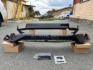 Тюнинг для Обвес на Prado 150 2018 +, дизайн Black Onyx , чёрный 