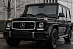 Решетка Mercedes G-class W463 дизайн AMG 2018+ с подсветкой