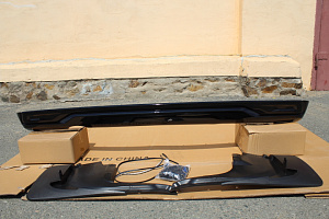 Тюнинг для Губа задняя Land Cruiser 200 2016 +, Executive Black , чёрная 