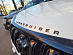 Надпись Land Cruiser , на капот , хром