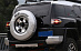 Стопы FJ Cruiser дымчатые , динамические 