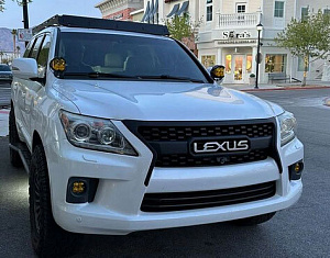 Тюнинг для Решетка LX 570 2012 - 2015 , дизайн USA Design