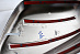 Накладки Lexus IS 250 2005 - 2012 на зеркала , хром 