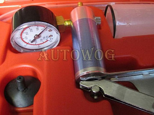 Тестер для вакуумных систем  