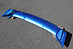 Спойлер Lancer 10 2007 +, синий металлик 