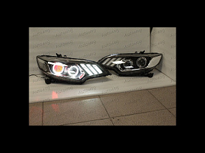Тюнинг для Фары Fit 2013 +, Red Eye версия 1 